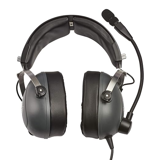Thrustmaster T.Flight U.S. AIR Force Edition Gaming Headset (Compatible with PS5PS4 Xbox Series X/S One PC)