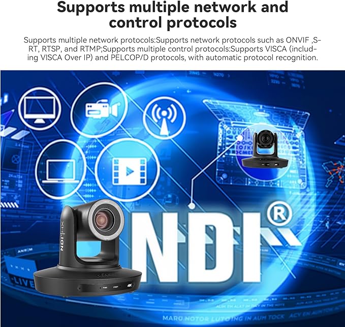 PERGEAR 4K Video Conference Camera NDI HX2 30x Hybrid Zoom &amp AI Auto Tracking Noise Cancelling Low-Light Optimized USB 3.0/HDMI/LAN for Zoom Teams Streaming Ideal for Classroom Live Studio