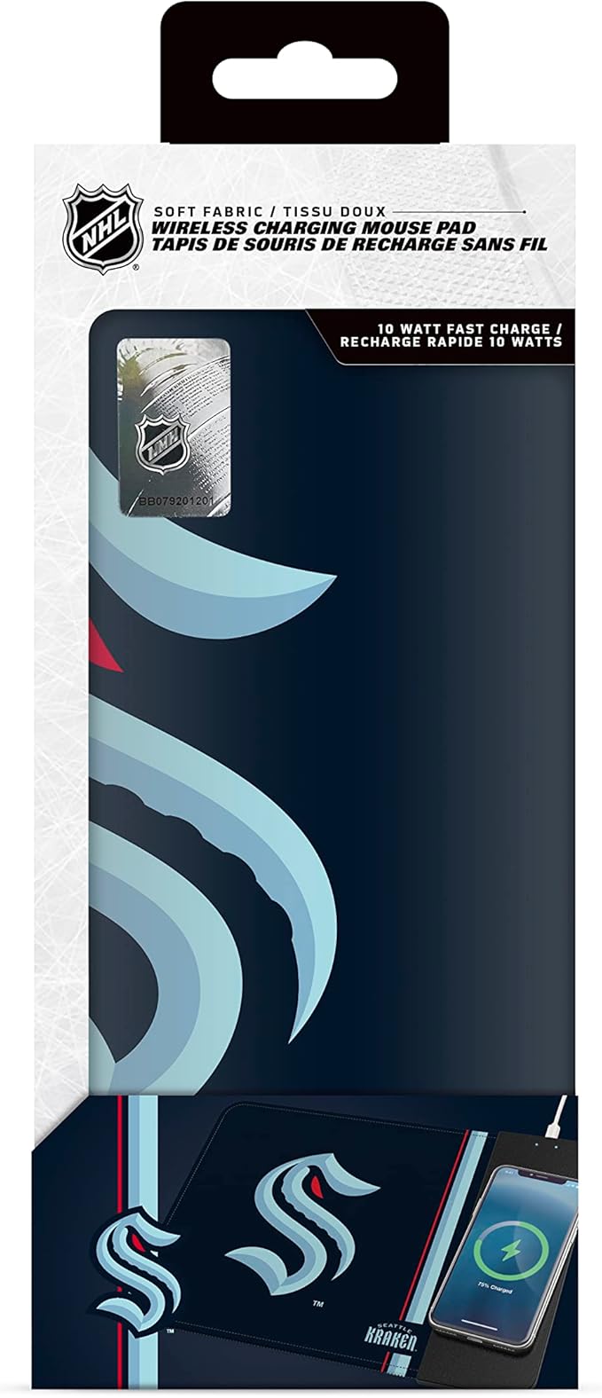 SOAR NHL Unisex-Adult Wireless Charging Mousepad