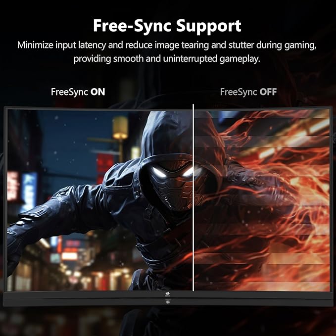 Z-Edge 32 inch Curved Gaming Monitor FHD 1080P 240Hz Curved Monitor1500R Computer Monitor MPRT 1ms Monitor FreeSync Low Blue Light UG32P 1X DP and 2X HDMI