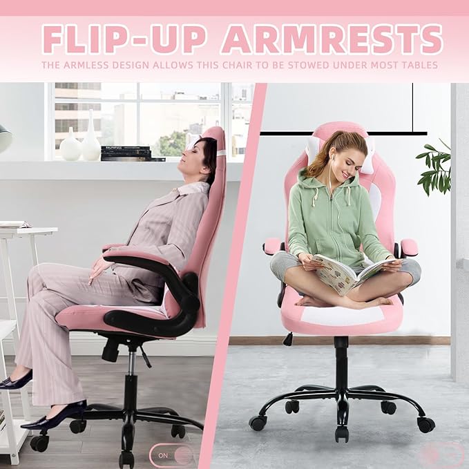Cheap Gaming Chair PC Chair Ergonomic Office Chair Computer Chair Recliner Game Chair Video Game Chairs for Kids Silla Gamer Chair with Headrest and Lumbar Support Gaming Chairs for Adults