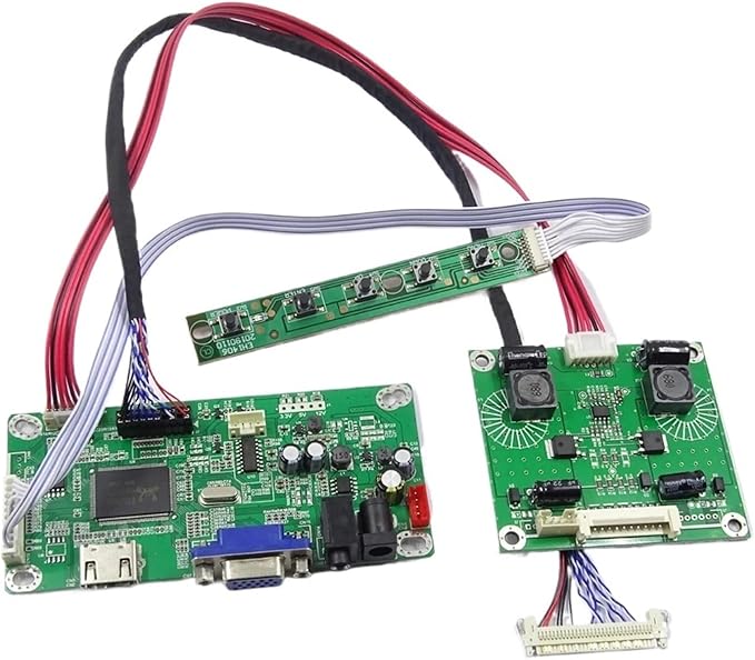 21.5 Compatible For IMacCompatible For A1311 LM215WF3 SLA1 SDA1 SDB1 SDC2 Display Screen Controller Driver Board Test Mainboard EDP 1080P(LM215WF3-SDA1)