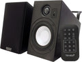 Vanatoo Transparent Zero Plus Near Field Studio Monitor Speakers Pair for TV PC Gaming. 120 Watt Powered Speakers for Desktop and Room use. AUX USB Bluetooth Toslink Optical Remote Control.