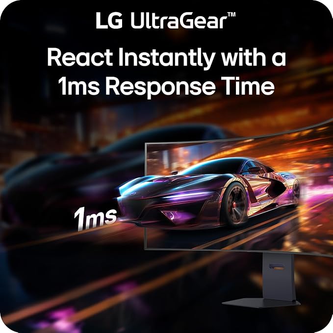 LG 27G810A-B 27-inch Ultragear 4K UHD (3840 x 2160) IPS Gaming Monitor Dual Mode UHD 180Hz or FHD 360Hz 1ms NVIDIA G-Sync AMD FreeSync Premium VESA DisplayHDR 400 HDMI 2.1 Black