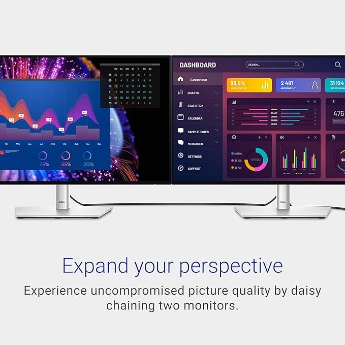 Dell UltraSharp U2724DE 27 Class WQHD LED Monitor