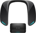 Panasonic SoundSlayer Wearable Speaker System for Gaming Movies and Music Lightweight Neck Speaker with Built-in Microphone and Immersive Dimensional Sound - SC-GNW30