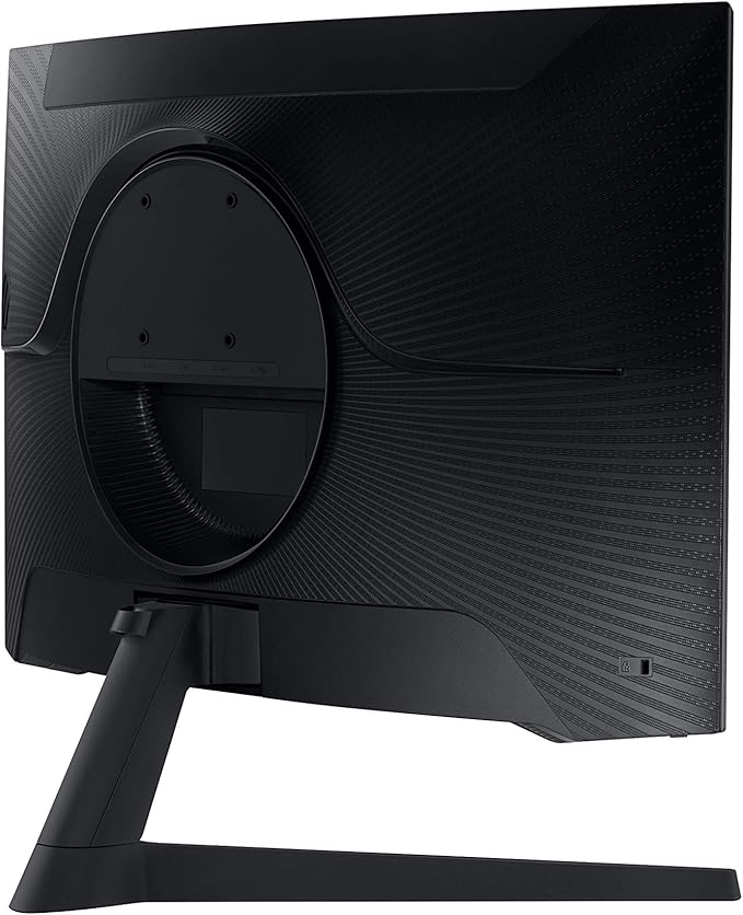 Samsung 34' Odyssey G5 Ultra-Wide Gaming Monitor with 1000R Curved Screen 165Hz 1ms FreeSync Premium Large Display Eye Comfort Multiple Ports WQHD LC34G55TWWNXZA Black
