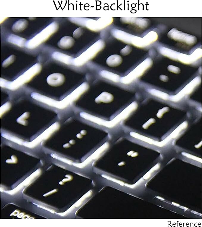 Laptop Replacement Keyboard for Dell Inspiron 3510 3511 3515 3520 3521 3525 3530 3535 5510 5515 5518 7510 7610 Backlit No Cover (UK GB Layout Black)