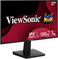 Viewsonic VA2748-MH 27 Inch Full HD 1080p IPS Monitor with 120Hz Variable Refresh Rate Eye Care HDMI and VGA Inputs for Home and Office