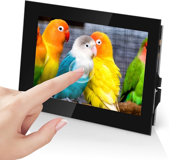 OSOYOO 3.5 Inch DSI Touchscreen for Raspberry Pi 5 4 3 2 CM3 CM4 - IPS capacitive Touch Display 800x480 ResolutionPlug and Play Compatible with Raspberry Pi OS Ubuntu