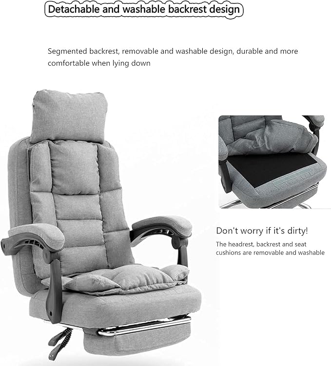 Home Office Chair Gaming Chair Pink Pc Gaming Chair Ergonomic Big and Tall Executive Office Chair with Retractable Footrest Rolling Swivel High Back Task Leather Executive Chair for WomenPink ( Colo