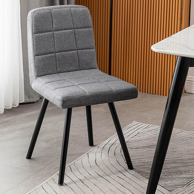Mlaea Computer Racing Gaming Chair Backrest Bedroom Living Room Chair with Soft Seat Cushion Office Conference Reception Chair 43 * 40 * 82CM(Size:43 * 40 * 82CMColor:E)