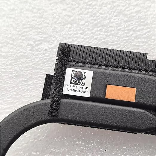 0J0XTT for 16 Plus 7620 Laptop Cooling Fan Heatsink Radiator Copper Tube J0XTT CN-0J0XTT