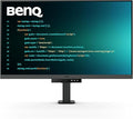 BenQ RD320UA 32” 4K 3840x2160 Programming Monitor with 2000:1 Contrast Ratio Nano Matte Panel MoonHalo 90W USB-C Coding Modes Night Hours Protection Ergonomic Stand and Eye-Care Technology