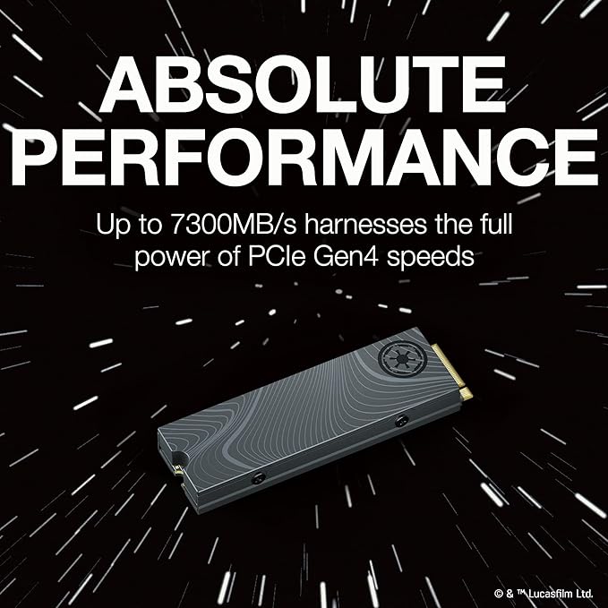 Seagate FireCuda SSD 1TB Internal SSD 2.5 in 6GB/s speeds of 560/540 MB/s 1.8M hrs MTBF up to 640TBW for PS5/PC (ZA1000GM1A011)