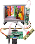 6.5 inch 640x480 T-51750GD065J-FW TFT 31 pins 2CCFL LCD Screen and VGA Controller Board RT2270-806