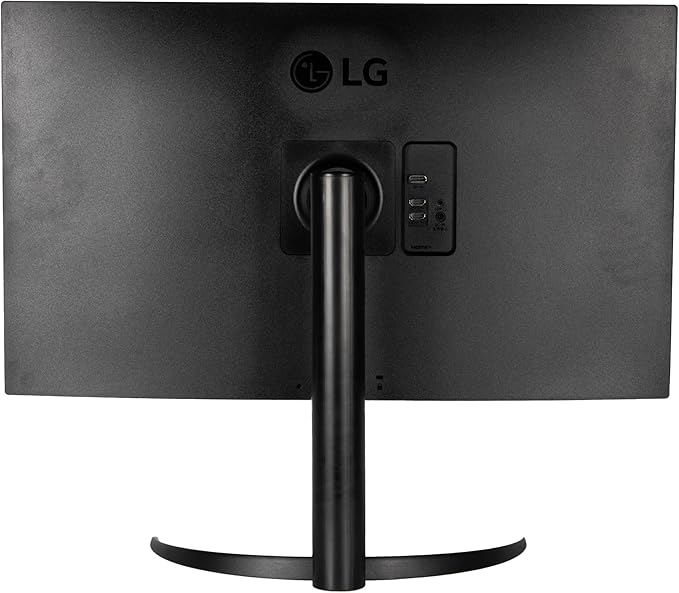 LG 32UR500K-B Ultrafine 32 4K UHD (3840×2160) Monitor (2-Pack) | HDR10 60Hz 4ms AMD FreeSync DCI-P3 90% Color Gamut Anti-Glare Speakers Tilt/Height/Pivot Stand HDMI &amp DisplayPort - Bundle
