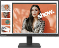 Lenovo L22-4e - Office Monitor - 21.5 FHD IPS Display - 100Hz Refresh Rate - 4 ms MPRT - 99% sRGB - Raven Black - Tilt Stand