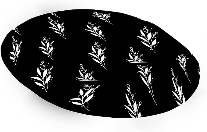 Ergonomic Mouse Pad with Wrist Rest Digital Printed Mouse Mat for Tendon Sheath Problems Non-Slip Base for Office and Home Size: 20 x 23 cm