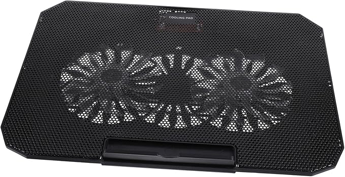 DOITOOL Laptop Radiator Stand Ultra-Quiet Fans Cooling Pad for Laptops Material Notebook Computer Cooler