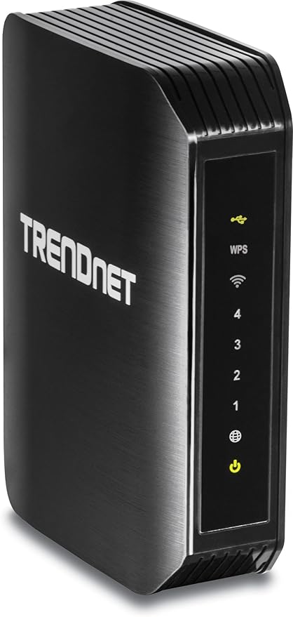 TRENDnet N600 Dual Band Wireless Router (TEW-752DRU)