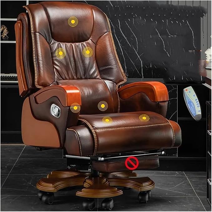 Managerial Chairs Computer Ergonomic Chair Office Recliner Living Room Massage Gaming Mobile Swivel Modern Furnitures.(B with Massage)