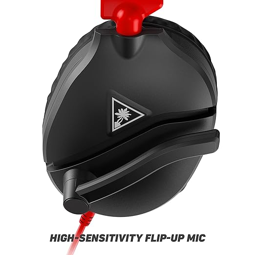 Turtle Beach Recon 70 Multiplatform Gaming Headset for Xbox Series X|S Xbox One PS5 PS4 PC &amp Mobile w/ 3.5mm Wired Connection - Flip-to-Mute Mic 40mm Speakers Lightweight Design Black