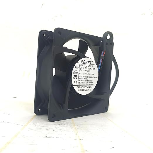 TYP4112N 19HV 12038 12V Cooling Fan - High Performance 120x120x38mm 500mA Ideal for Laptops and Electronics