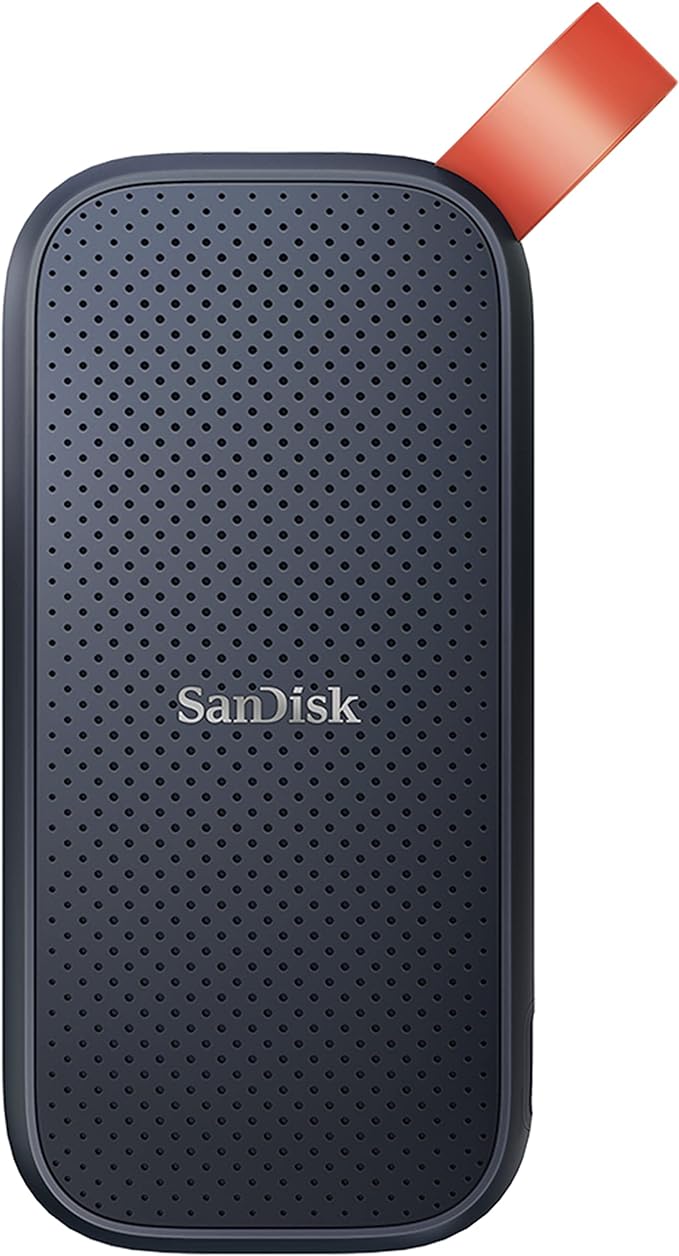 SanDisk 2TB Portable SSD - Up to 800MB/s USB-C USB 3.2 Gen 2 Updated Firmware - External Solid State Drive - SDSSDE30-2T00-G26