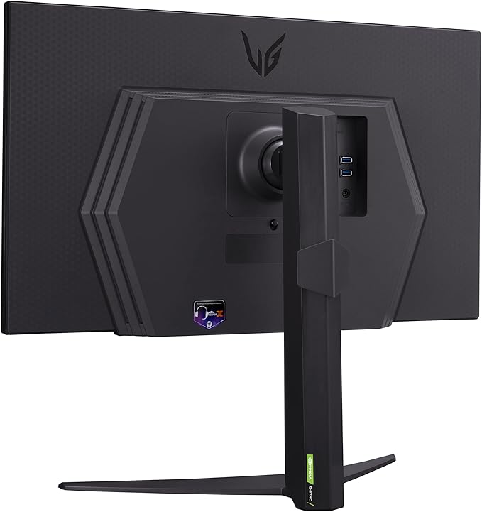 LG 27GR83Q-B 27-inch Ultragear QHD (2560x1440) IPS Gaming Monitor 240Hz 1ms DisplayHDR 400 G-Sync AMD FreeSync Premium HDMI 2.1 DisplayPort 4-Pole HP Out DTS GP:X Tilt/Height/Pivot Stand Black