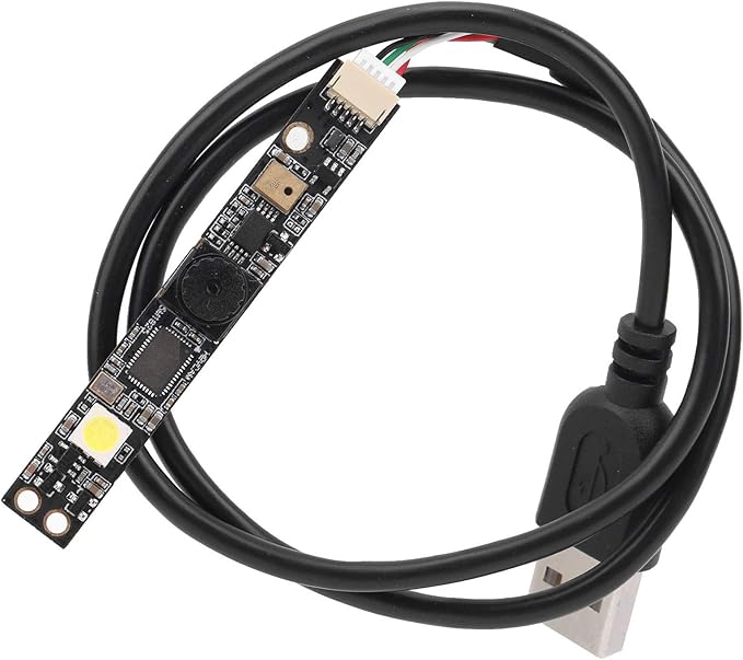 Hilitand Camera Module 5MP OV5640 USB Interface HBV-1825 FF Clearer Images Wide Compatibility Plug and Play OTG UVC Protocol 60° Field of View