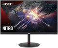 Acer Nitro XV270 Pbmiiprx 27” Full HD (1920 x 1080) IPS Zero-Frame Gaming Monitor with AMD Radeon FreeSync Technology Up to 165Hz Refresh Rate Up to 0.5ms (1 x Display Port 1 x HDMI 2.0 Ports)