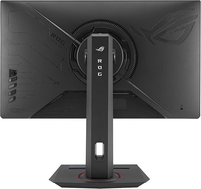 ASUS ROG Strix 25” (24.5” viewable) Esports Gaming Monitor (XG259QNS) - Full HD 380Hz 0.3ms Fast IPS Extreme Low Motion Blur Sync FreeSync Premium DisplayWidget Ergonomic 3 yr Warranty