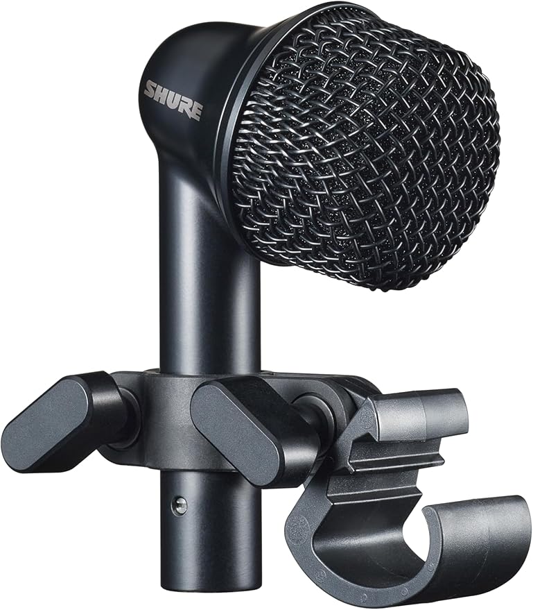 Shure Nexadyne 6 Tom/Snare Drum Microphone with Revonic Technology - Supercardioid Dynamic Mic for Pro Performance Enhanced Isolation &amp Noise Reduction Dual-Engine Transducers Single (NXN6)
