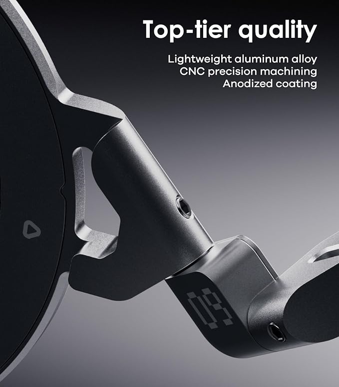 Aulumu G09 Magnetic Ring Grip | Omnidirectional Rotation | MagSafe Compatible | Aluminium Alloy Construction | Stable Dual-Sided Magnetic Attachment | Includes Handle Ring Phone Stand- Silver