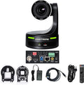 20x PTZ Camera 1080p HD with 20X Optical ZoomVideo Conference CameraLive Streaming for Church WorshipUSB HDMI IP POE PowerCompatible Video Switcher