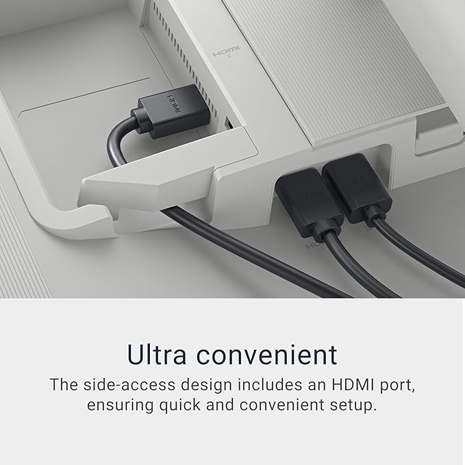 Dell 32 Plus 4K Monitor - S3225QS - 31.5-inch 4K (3840 x 2160) up to 120Hz 16:9 Display VA Panel AMD FreeSync Premium 99% sRGB 95% DCI-P3 1500:1 Contrast Ratio Comfortview - Ash White