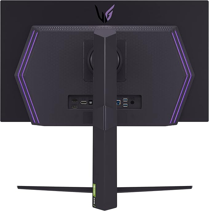 LG 27 Ultragear™ OLED QHD Gaming Monitor with 240Hz .03ms GtG &amp nVIDIA® G-SYNC® Compatible