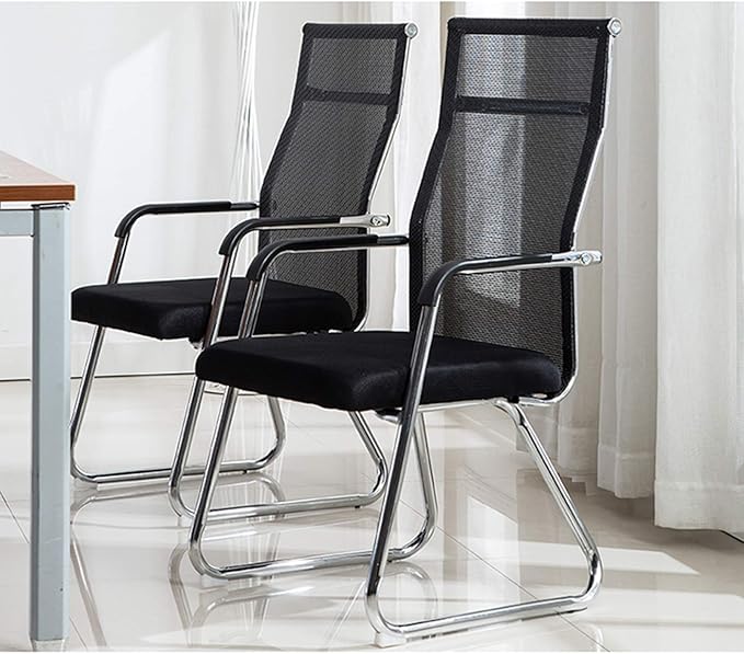 Mlaea Gaming Club Chair Breathable Easy to Clean Office Chair Arm Bedroom Chair Living Room Computer Chair 47 * 55 * 60CM(Color:#4)