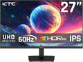 KTC 27 Inch 4K UHD(3840 * 2160) Computer Monitor - IPS Monitor 60hz HDR400 Anti-Blue Light Screen DCI-P3 95% 125% sRGB Support FreeSync and GSync PC Monitor for Design Work (Renewed)