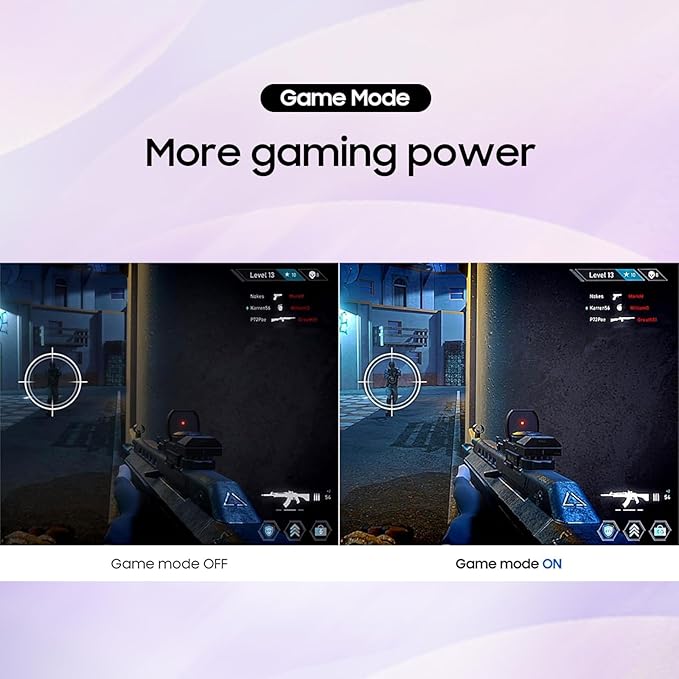 Samsung S24 inch IPS FHD (1920x1080) Monitor 100Hz Refresh Rate 5ms AMD FreeSync Ergonomic Design Eye Care Flicker-Free Game Mode HDMI &amp VGA Tilt Adjustment Black