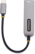StarTech.com USB-C to Ethernet Adapter 100W PD Pass-Through NIC USB 3.0 Type-C 1Gbps Multi Speed Network Windows &amp Mac