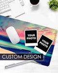 Personalized Mouse Pad – Gaming 11.8 x 31.5 inch Non-Slip Large Size Rubber Base Eco-Friendly Mat Desk Mousepad Keyboard Customized Photo Text Name Picture Gift