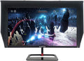 Sceptre 27 inch IPS 2K LED Monitor 2560x1440 QHD HDR400 HDMI DisplayPort up to 144Hz 1ms Height Adjustable Include Gaming Blinders Build-in Speakers Machine Black (E278B-QPN168+)