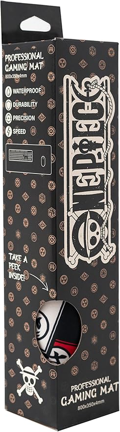 One Piece XXL Mouse Pad - MTG Playmat- 31.5 x 13.78 Non-Slip Rubber Base Gaming Mouse Pad Keyboard Mouse Mat - Manga Gifts