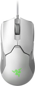 Razer Viper - Light Esports Gaming Mouse (Light ambidextrous Gamer Mouse with 69g Weight Speedflex Cable Optical 5G Sensor Integrated DPI Memory and RGB Chroma Lighting) White