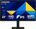 Samsung 22 (S30GD) Essential Monitor with IPS Panel and Tilt Only Stand 100Hz Refresh Rate Ergonomic Design Advanced Eye Care Game Mode LS22D304GANXZA