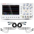 HANMATEK DOS1104 Digital Oscilloscope with 4 Channels and Screen 7 inch / 18 cm TFT-LCD Display Portable Professional Oscilloscope Kit with 1GS/s Sampling Rate
