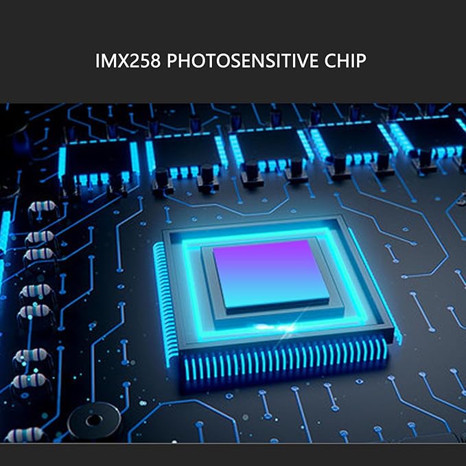 12MP Autofocus Camera Module IMX258 High Resolution Wide Angle 78° No Distortion Camera Board with UVC Protocol Support for Smartphones and Secondary Development