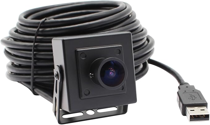 ELP 170 Degree megapixel fisheye Lens 5.0 megapixel USB Camera with aptina cmos Sensor and Aluminum Mini case